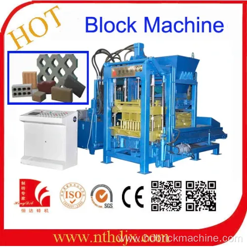 Hydraulic Pressure Cement Block Production Line